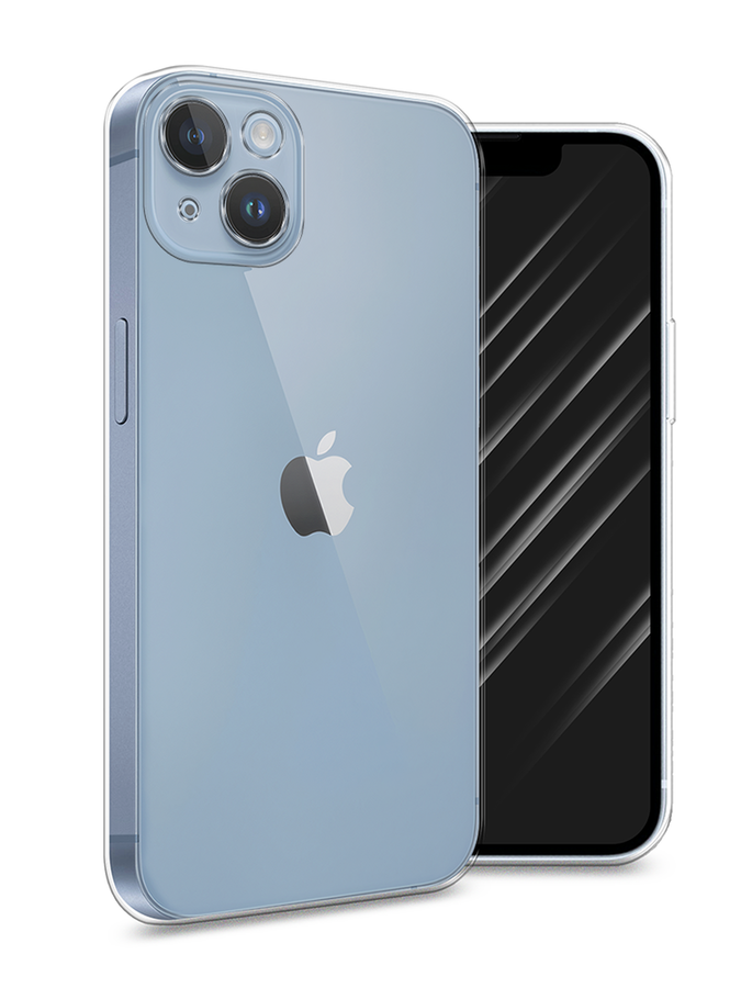 

Чехол Awog на Apple iPhone 14 Plus прозрачный, 15350-1