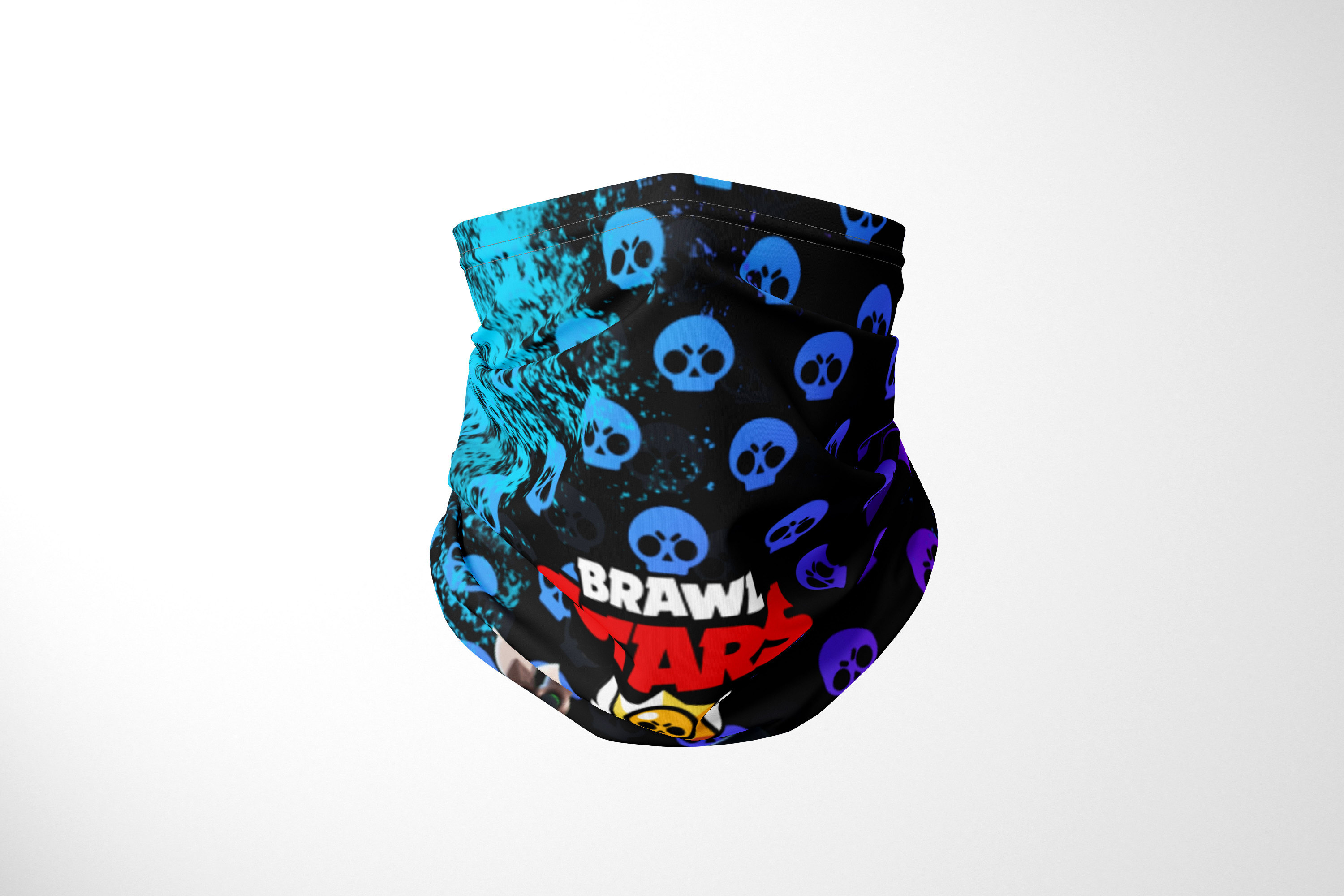 

Бандана / Бафф / Снуд-трансформер / Геймерам / Brawl Stars CROW, Разноцветный, BBuffVM_VM1920205