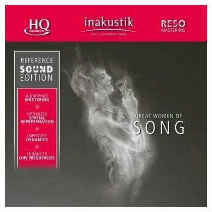 

Inakustik Great Women Of Song (HQCD)