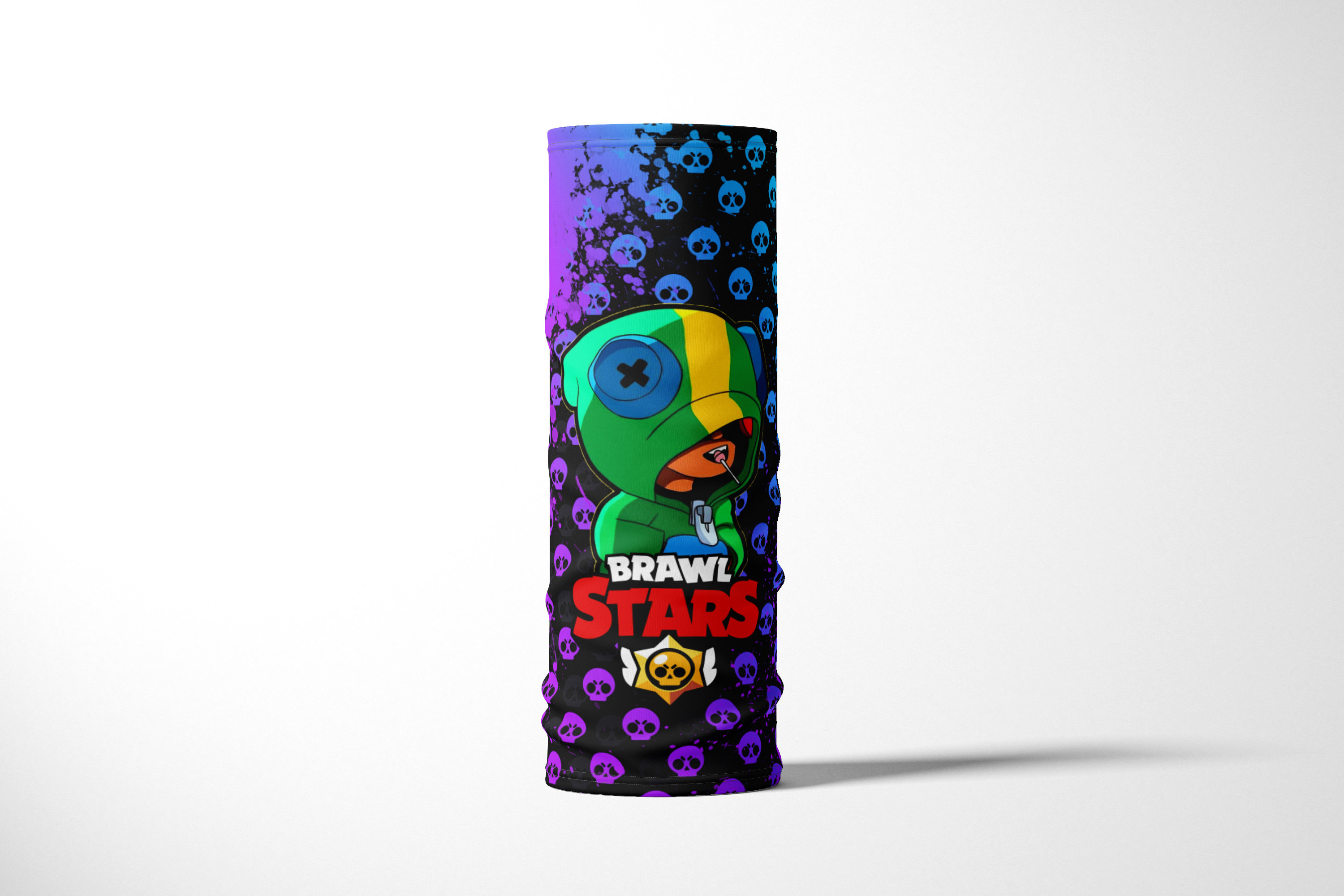 

Бандана / Бафф / Снуд-трансформер / Геймерам / Brawl Stars, Разноцветный, BBuffVM_VM1920187