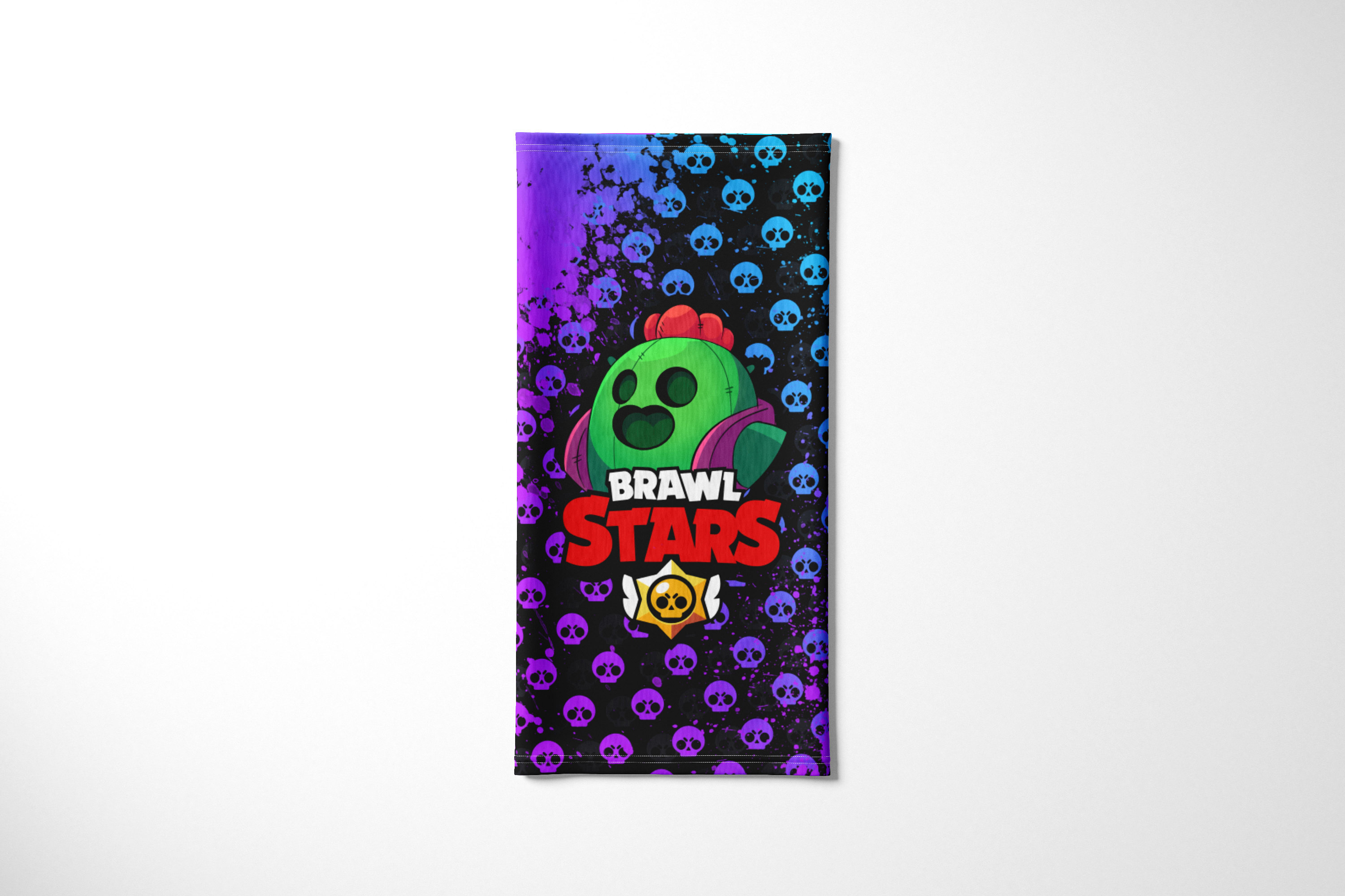 

Бандана / Бафф / Снуд-трансформер / Геймерам / Brawl Stars, Разноцветный, BBuffVM_VM1920183