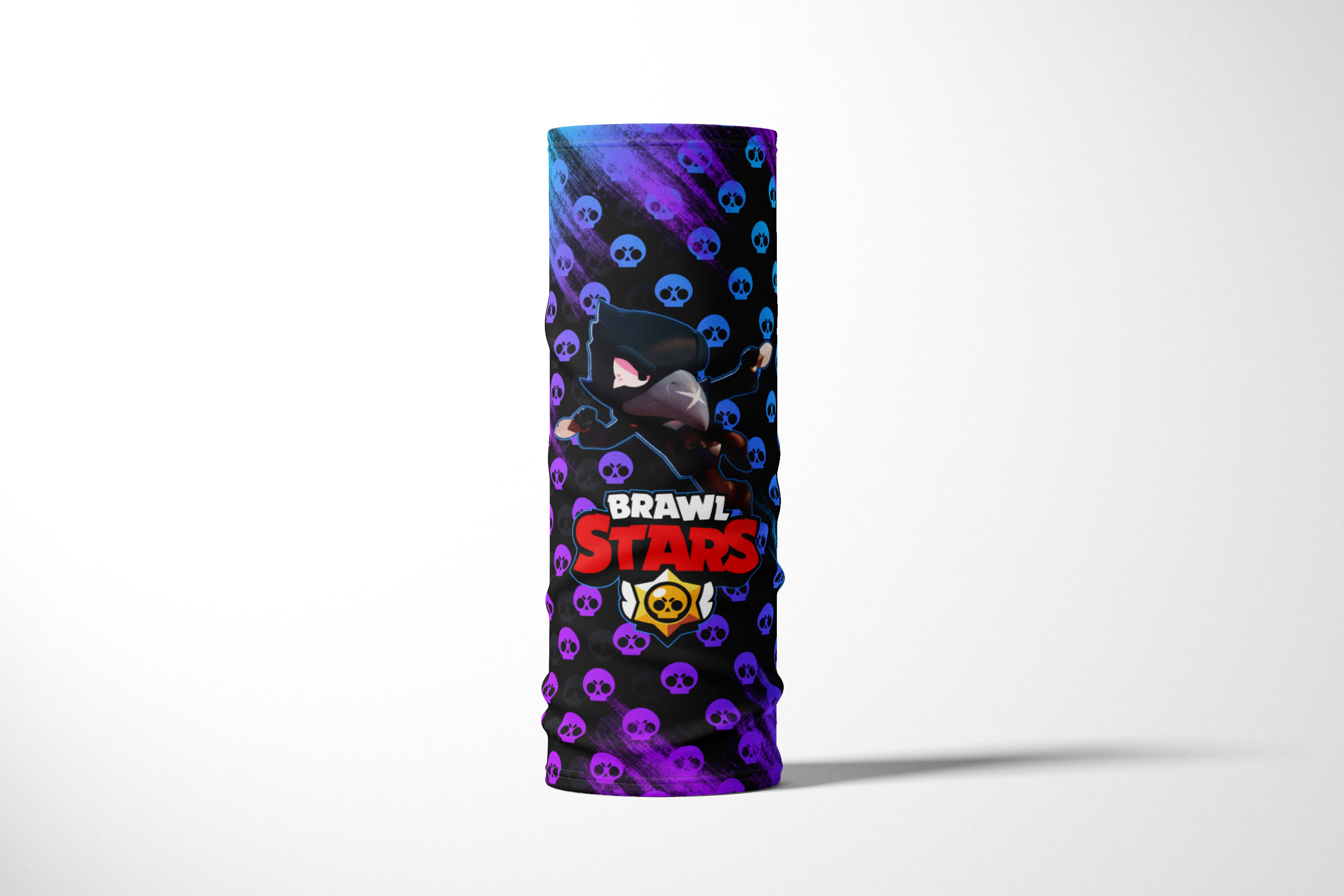 

Бандана / Бафф / Снуд-трансформер / Геймерам / Brawl Stars, Разноцветный, BBuffVM_VM1920103