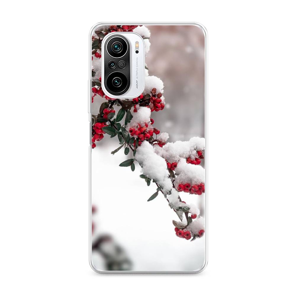 

Чехол на Xiaomi Redmi K40 "Зима 8", 310950-2