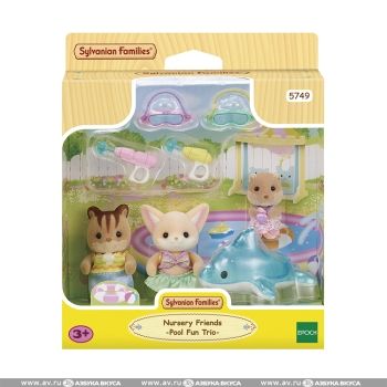 

Игровой набор Sylvanian Families 4,9 см