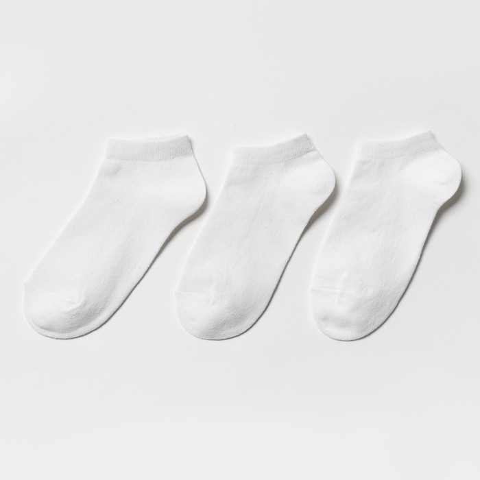 Комплект носков женских Grand Line 9882472 белых 25