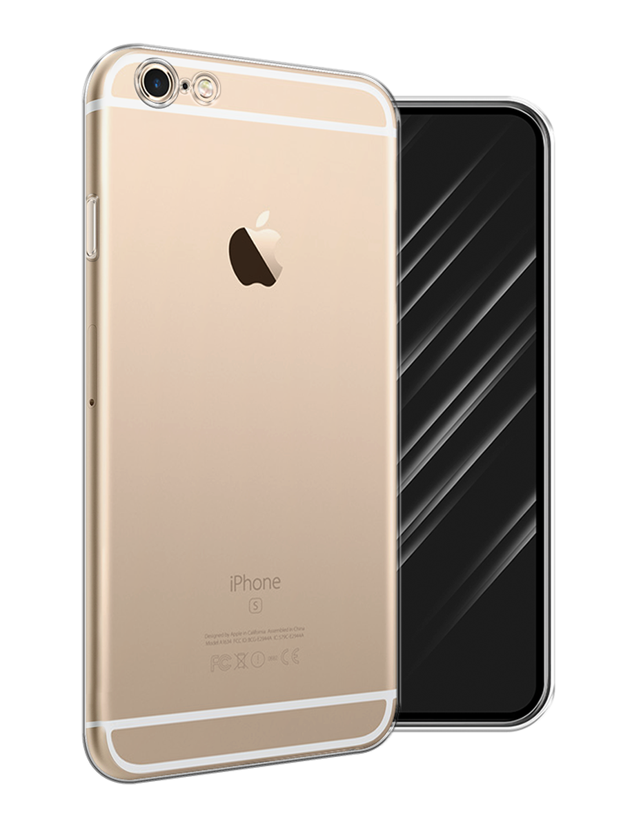 

Чехол Awog на Apple iPhone 6 Plus/6S Plus прозрачный, 10550-1