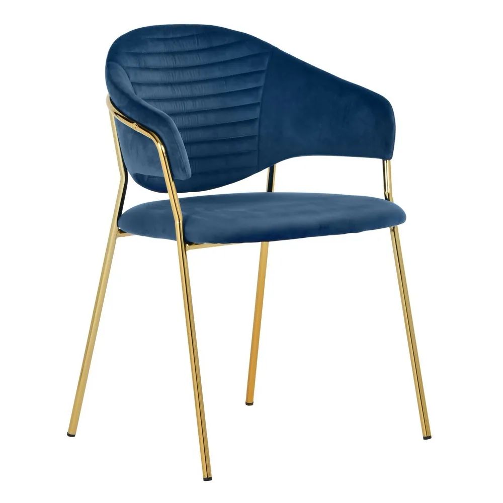 Стул для кухни Avatar синий / Стулья для кухни / Кухонные стулья со спинкой / Стул кресло
