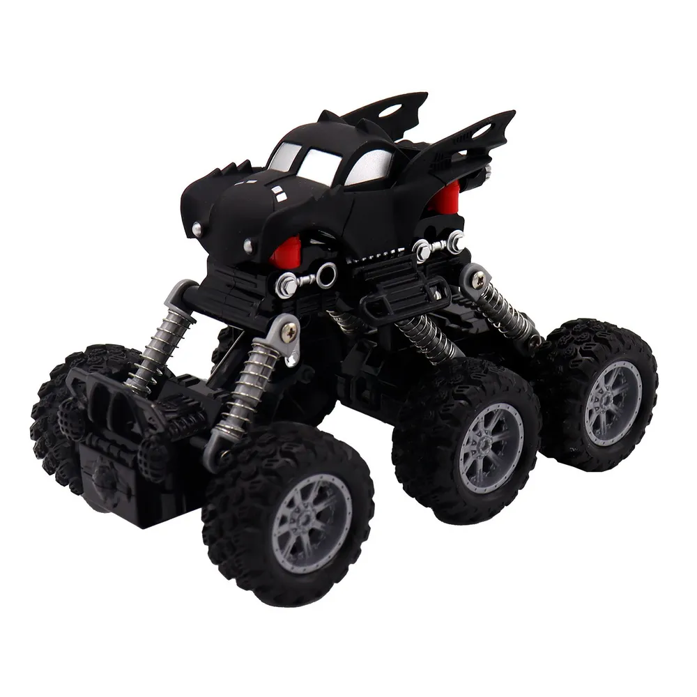 

Инерционная машинка Funky Toys Внедорожник 6х6 черная FT97939, Черный, FT97939