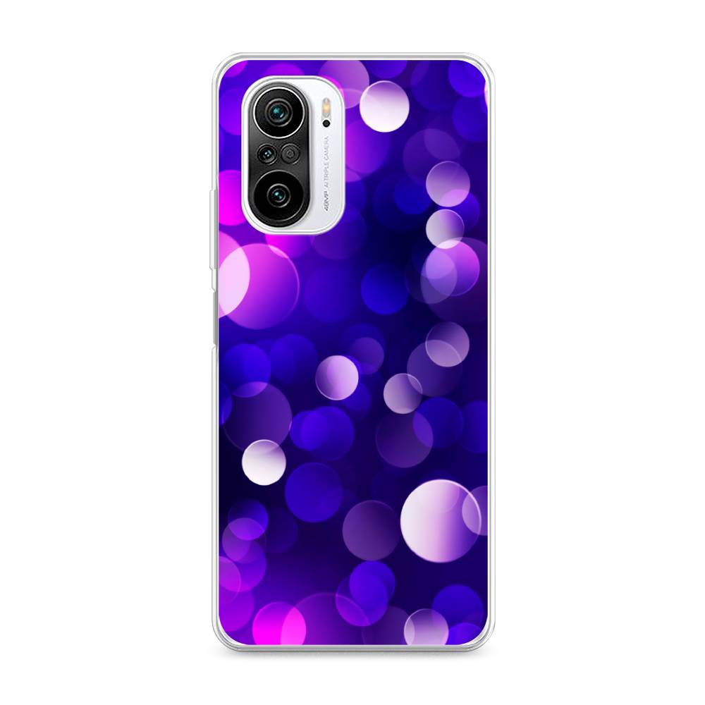 

Чехол на Xiaomi Redmi K40 "Абстракция 27", Фиолетовый, 310950-3