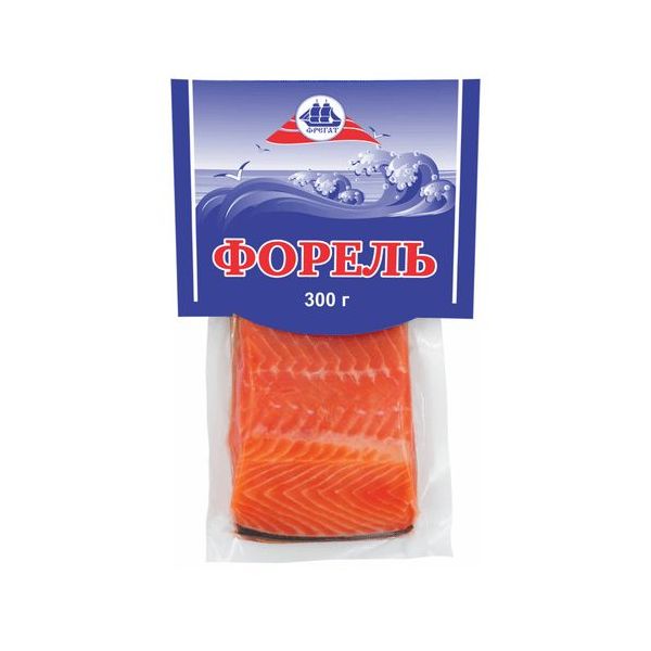 

Форель Фрегат слабосоленая филе 300 г