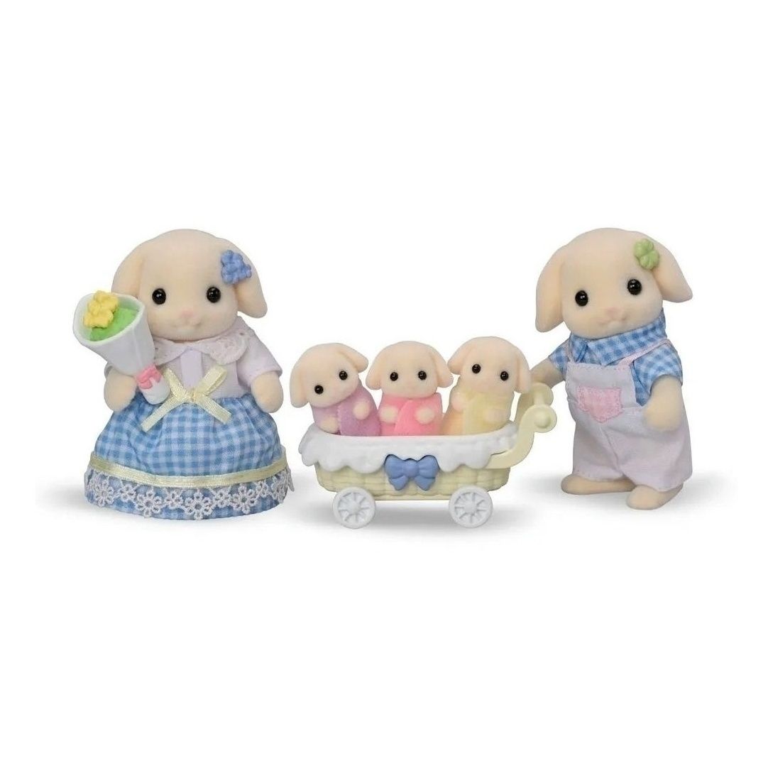 Игровая фигурка Sylvanian Families Семья цветочных кроликов 3725₽