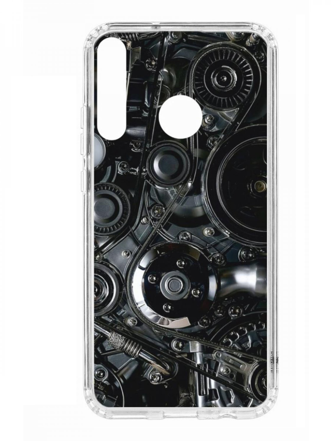 

Чехол для смартфона Huawei P40 Lite E КRUЧЕ Print прозрачный с принтом