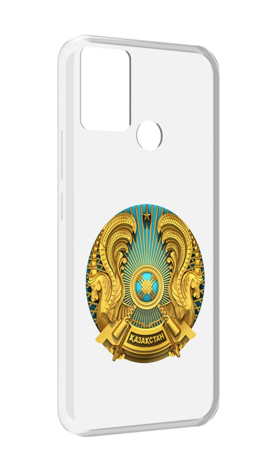 

Чехол MyPads герб-казахстана для Infinix Hot 11 Play, Прозрачный, Tocco