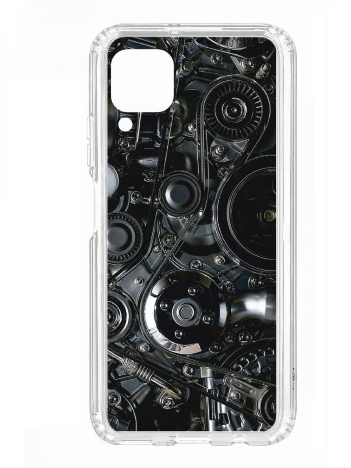 Чехол для смартфона Huawei P40 Lite КRUЧЕ Print прозрачный с принтом