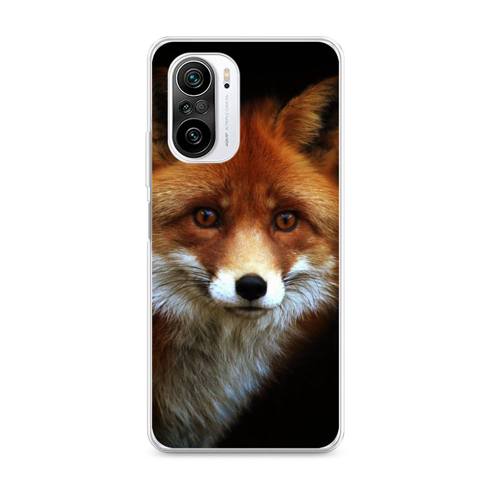 

Чехол на Xiaomi Redmi K40 "Лиса 2", Оранжевый;черный;серый, 310950-1