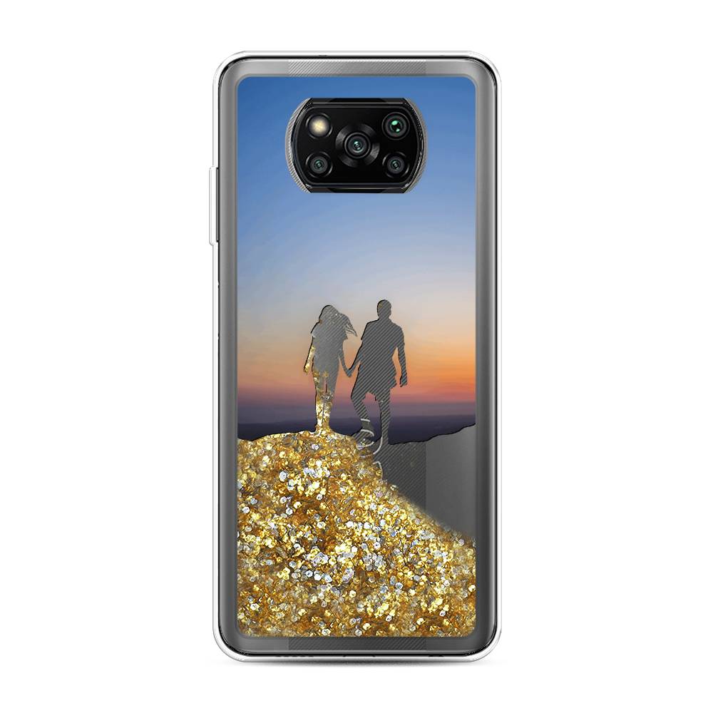 

Чехол Awog на Poco X3/X3 Pro "Пара на краю света", 310690-1