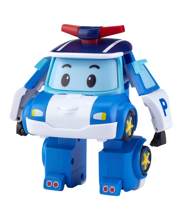 

Игровая фигурка Robokar Poli Трансформер 12 см в ассортименте (модель по наличию)