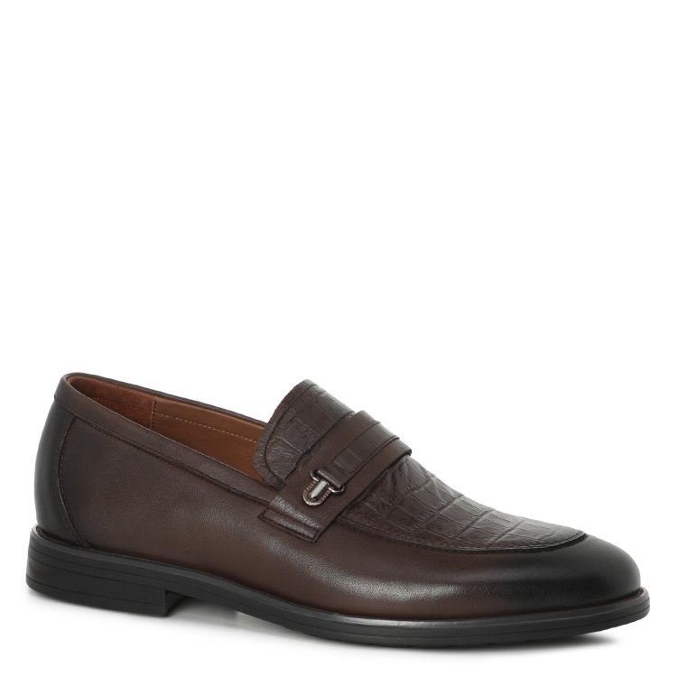 

Лоферы мужские Tendance YB-007 коричневые 44 EU, YB-007