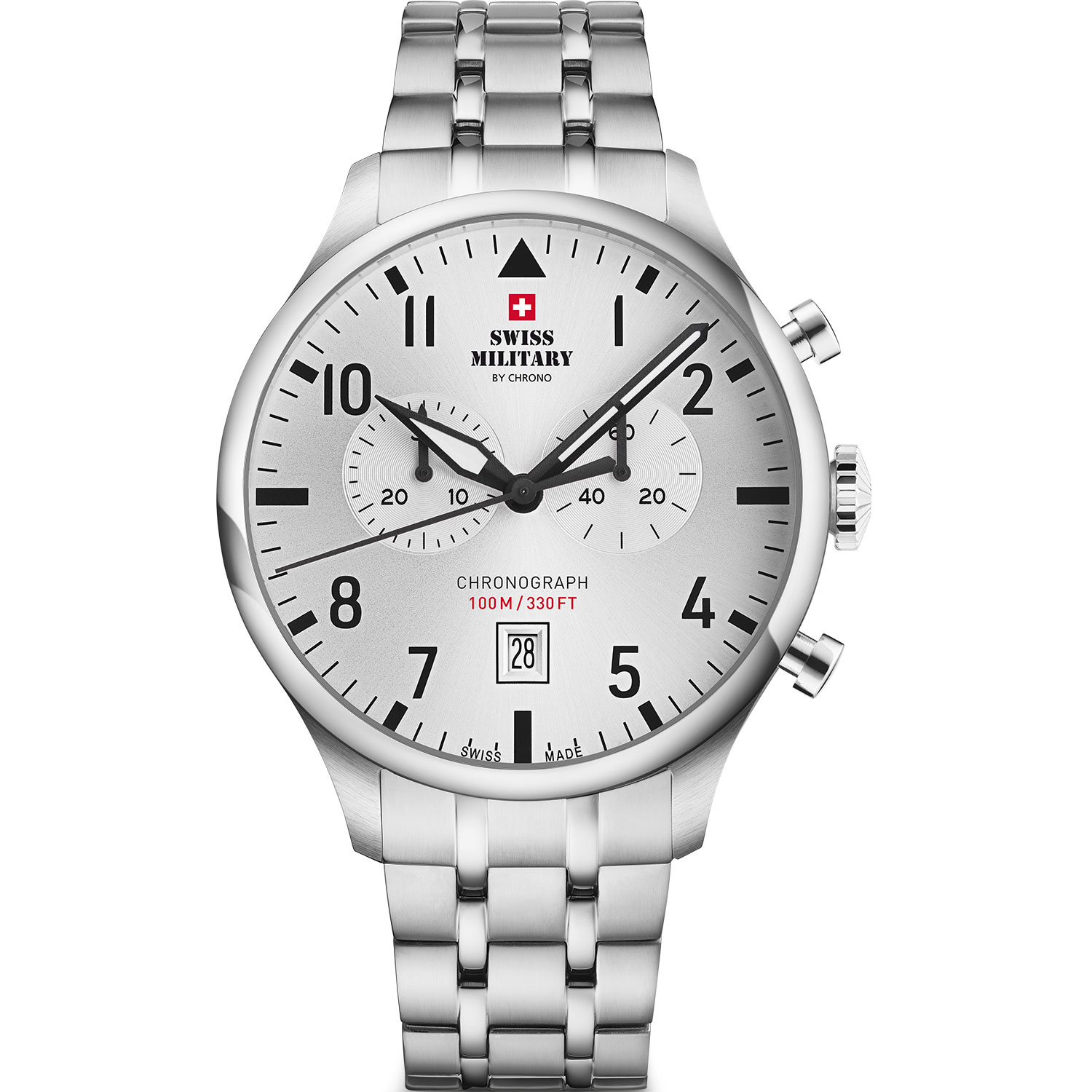

Наручные часы мужские Swiss Military by Chrono SM34098.02, SM34098.02