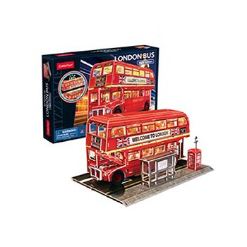 

3D пазл CubicFun Лондонский автобус 33 x 23 x 6 см 161 деталь