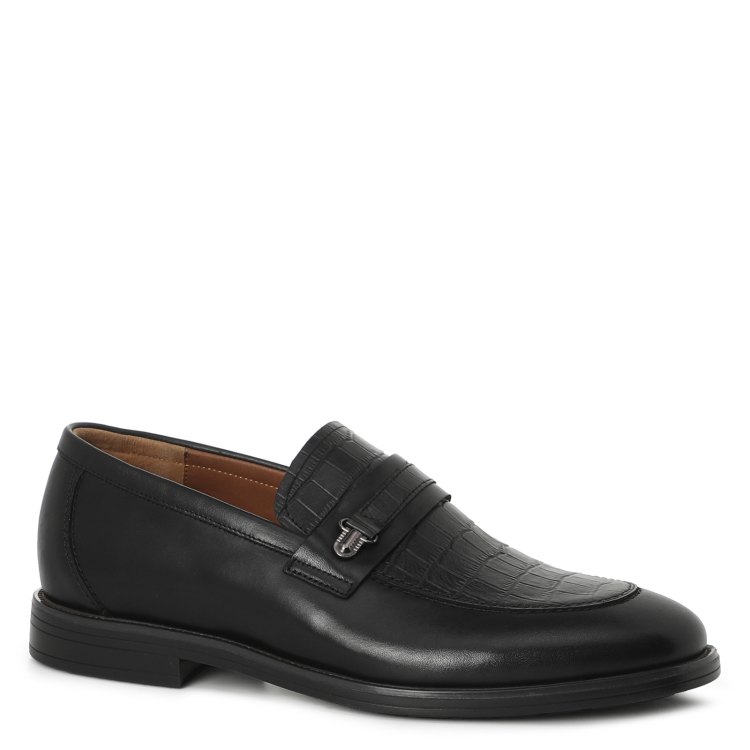 

Лоферы мужские Tendance YB-007 черные 45 EU, YB-007
