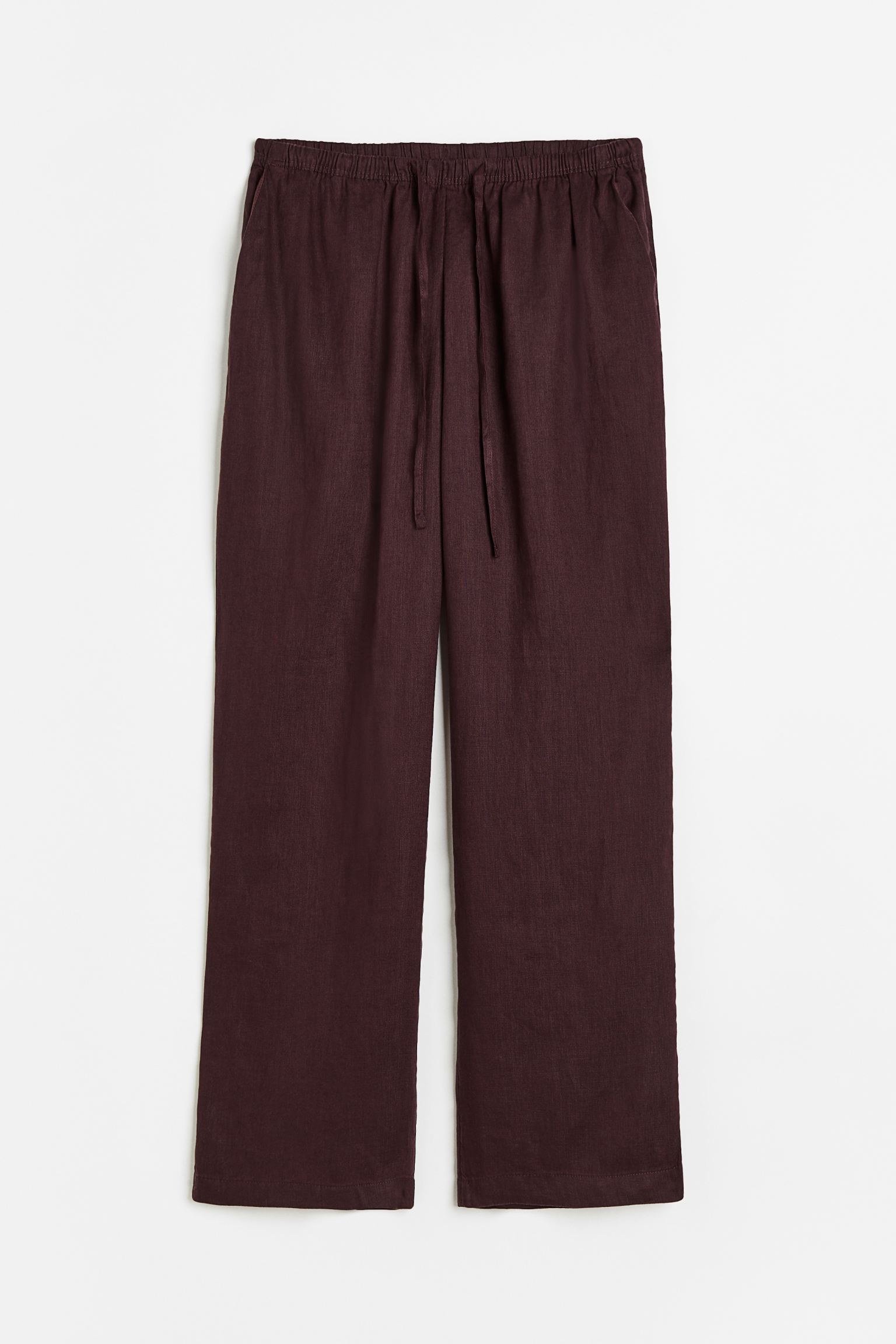 

Брюки женские H&M 1073666003 коричневые S (доставка из-за рубежа), Коричневый, 1073666003
