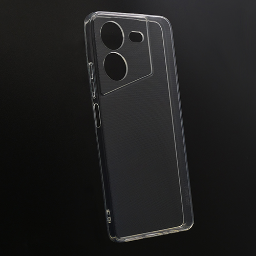 

Силиконовый чехол Jack Case Premium Tecno Pova 5 прозр, Прозрачный