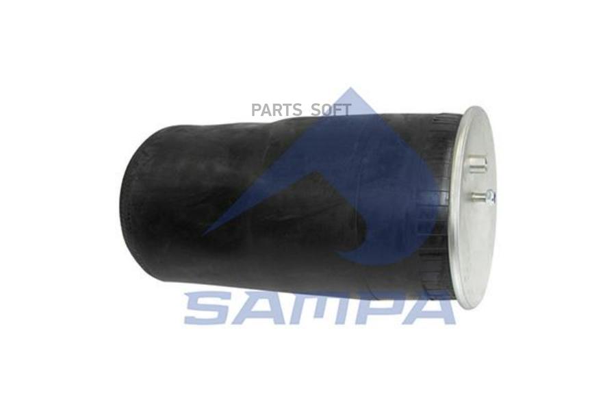 

SP 554884_пневмоподушка без стакана !4884N1P01 1шп. M12 1шт. M16 смещ. 35 Поршень MAN TGA