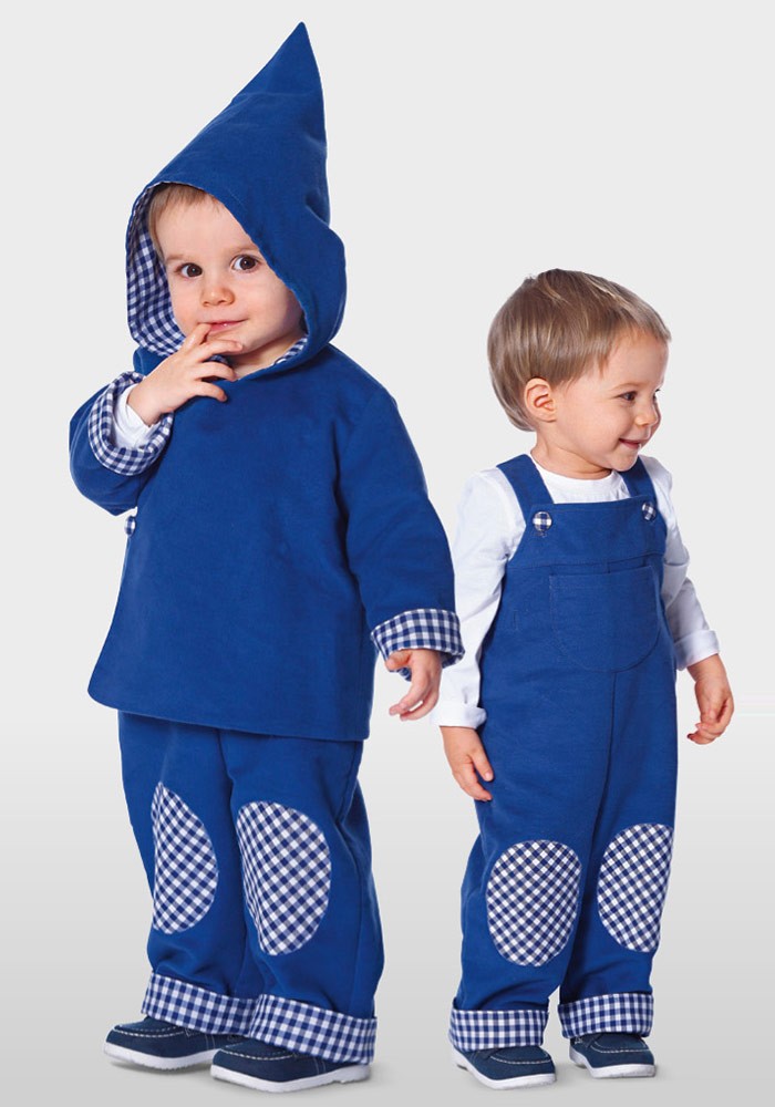 

Выкройка Burda №9450 — Комбинезон, Куртка