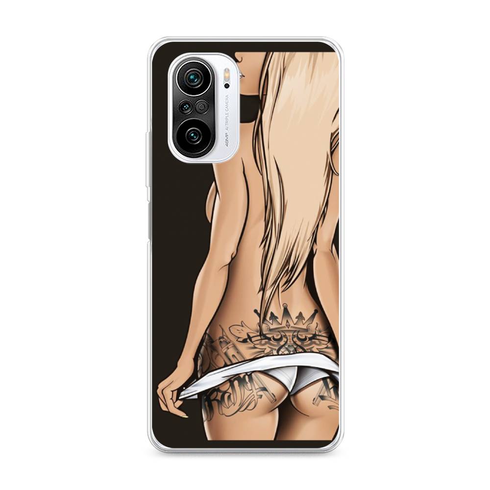 

Чехол на Xiaomi Redmi K40 "Обнаженная девушка", 310950-6
