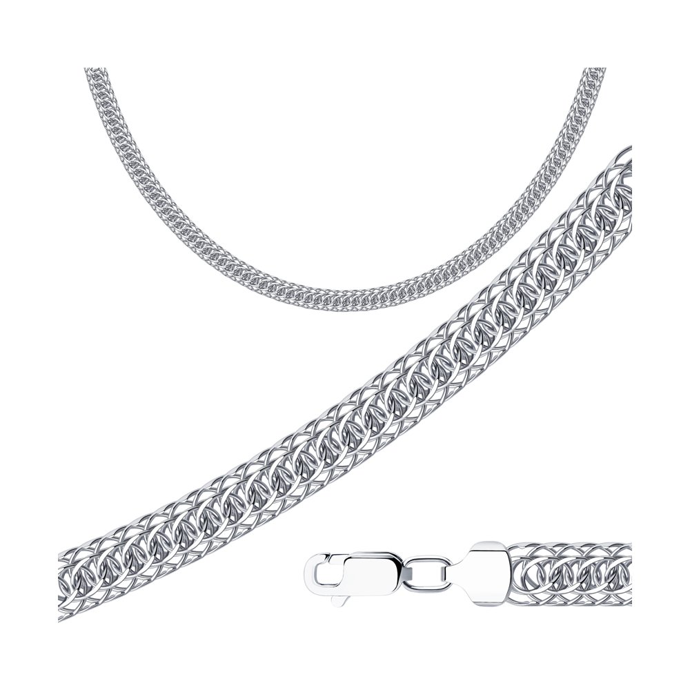 

Цепочка из серебра 65 см SOKOLOV 968300702, 968300702