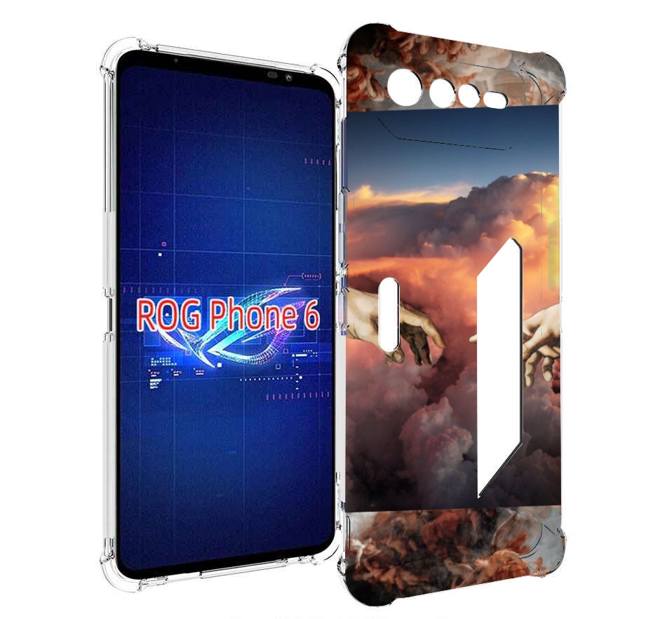 

Чехол MyPads красивая-картина для Asus ROG Phone 6, Прозрачный, Tocco