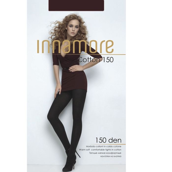 

Колготки женские INNAMORE 935550 коричневые 4, Коричневый, 935550