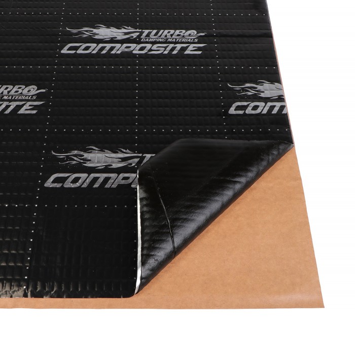 Виброизоляционный материал Comfort mat Turbo Composite M3, размер 700x500x3 мм(10 шт.)