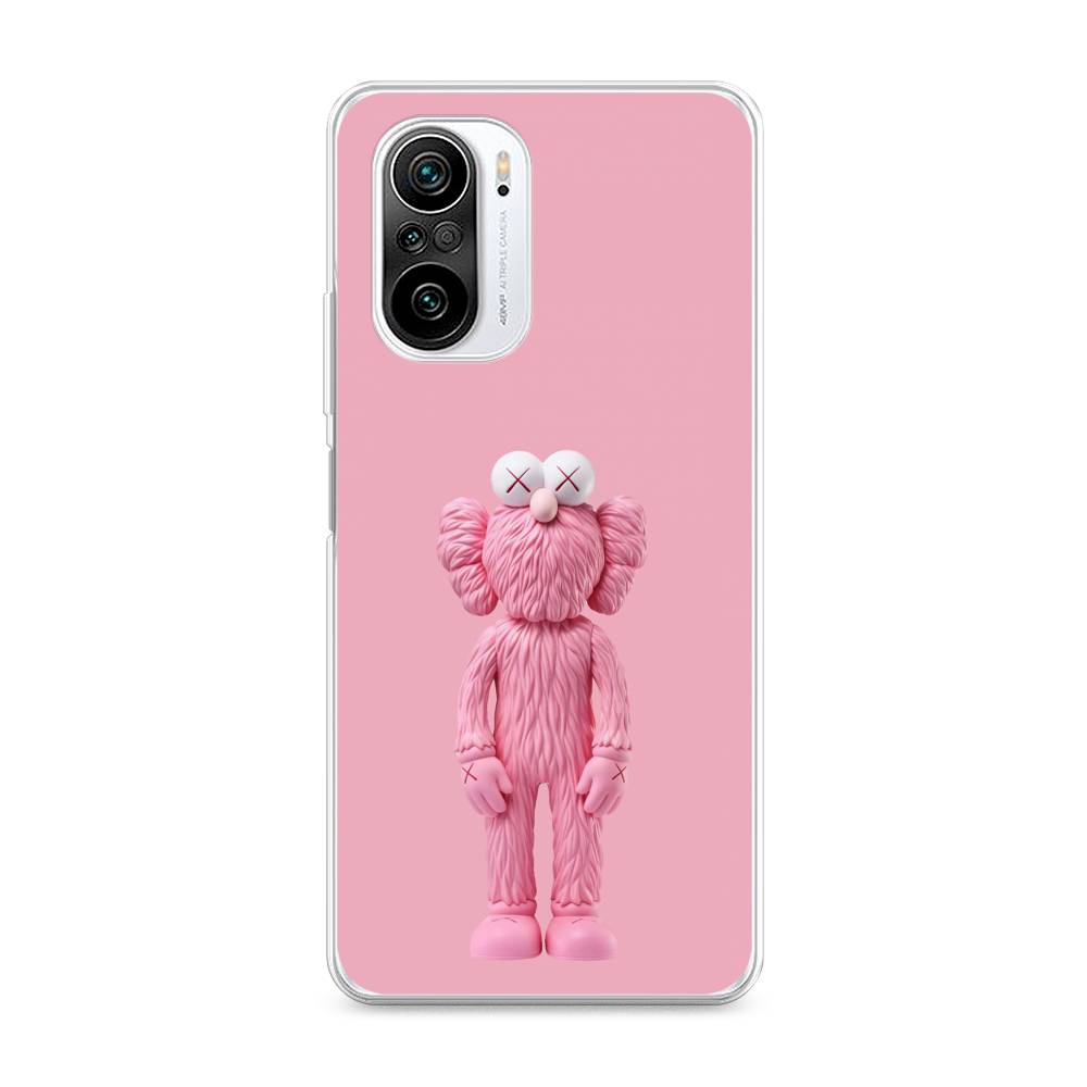 

Чехол на Xiaomi Redmi K40 "KAWS pink doll", 310950-4