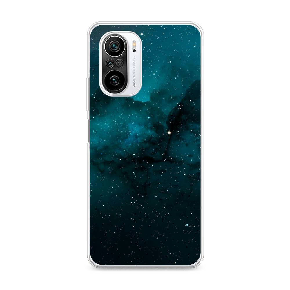 

Чехол на Xiaomi Redmi K40 "Синий космос", 310950-2