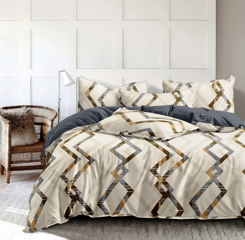 

Постельное белье Sleeping Place семейное поплин, 50х70