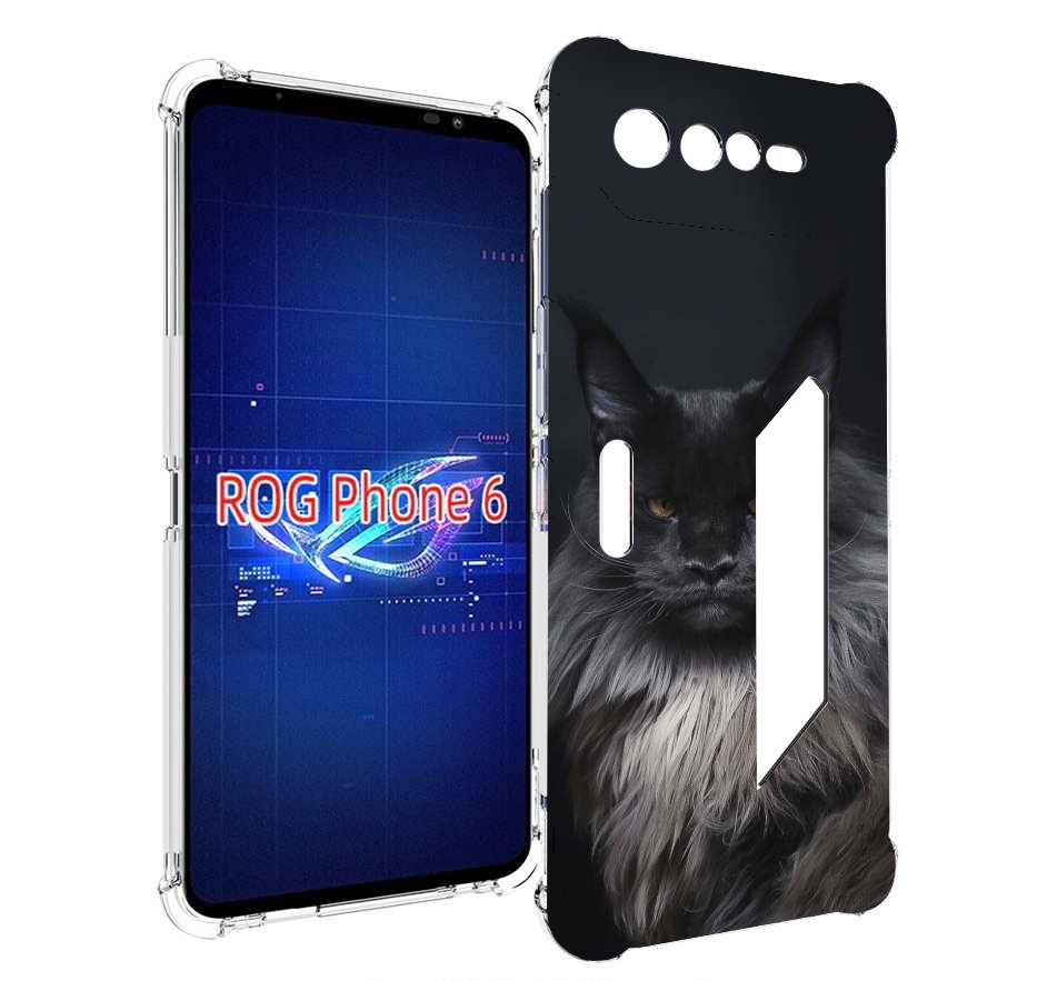 Чехол MyPads кошка меи?н кун 2 для Asus ROG Phone 6