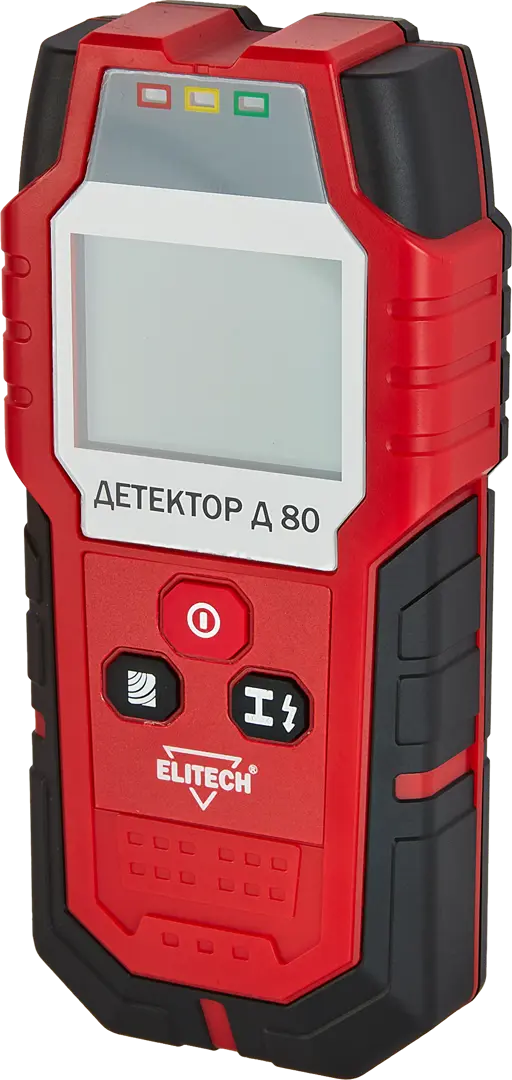 

Детектор скрытой проводки и металла Elitech Д80