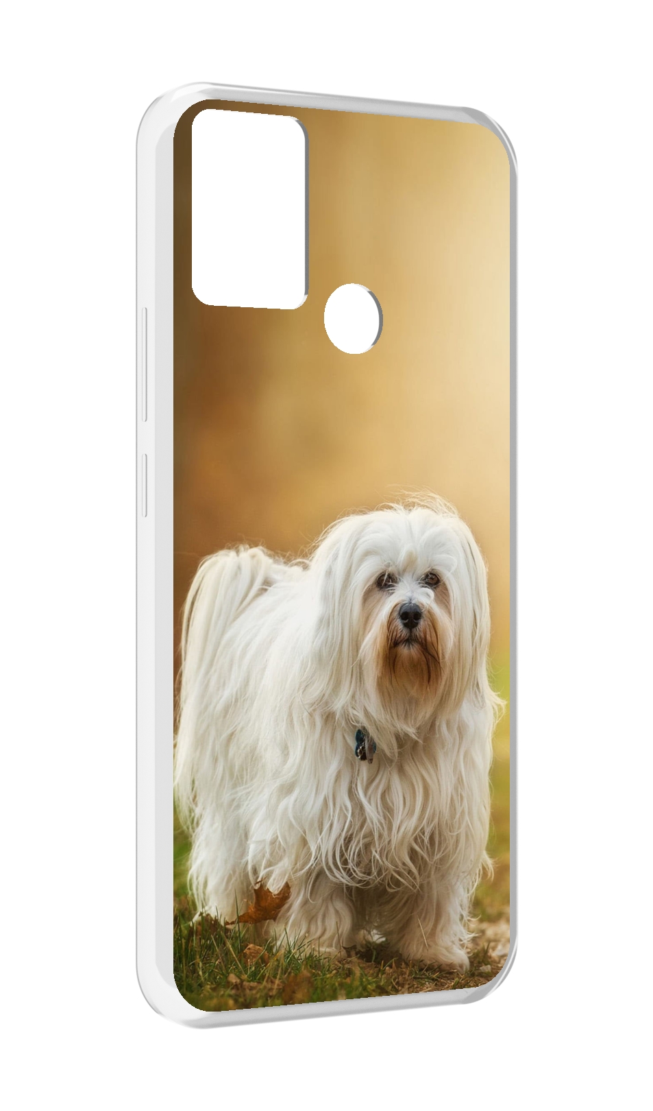 

Чехол MyPads гаванскии бишон для Infinix Hot 11 Play, Прозрачный, Tocco