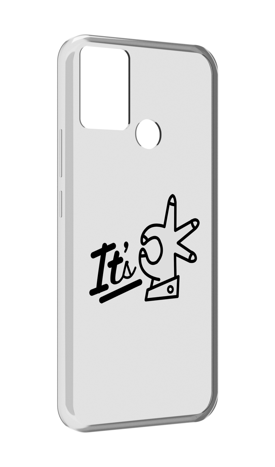 

Чехол MyPads все-ок для Infinix Hot 11 Play, Прозрачный, Tocco