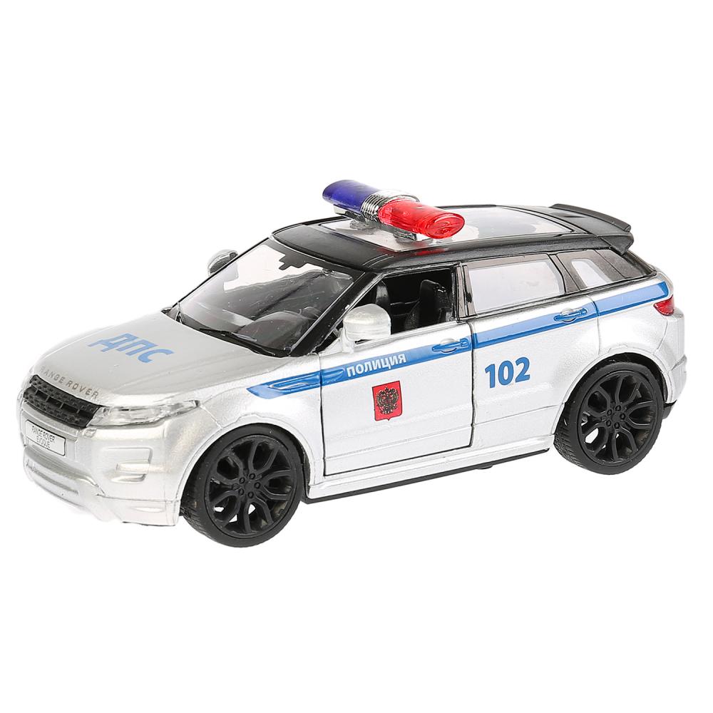 Машина инерционная Технопарк Land Rover Range Rover Evoque Полиция