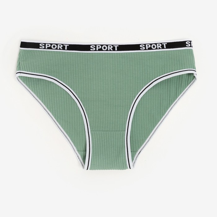 

Трусы женские Collorista 9379487 зеленые 46 RU, Зеленый, 9379487