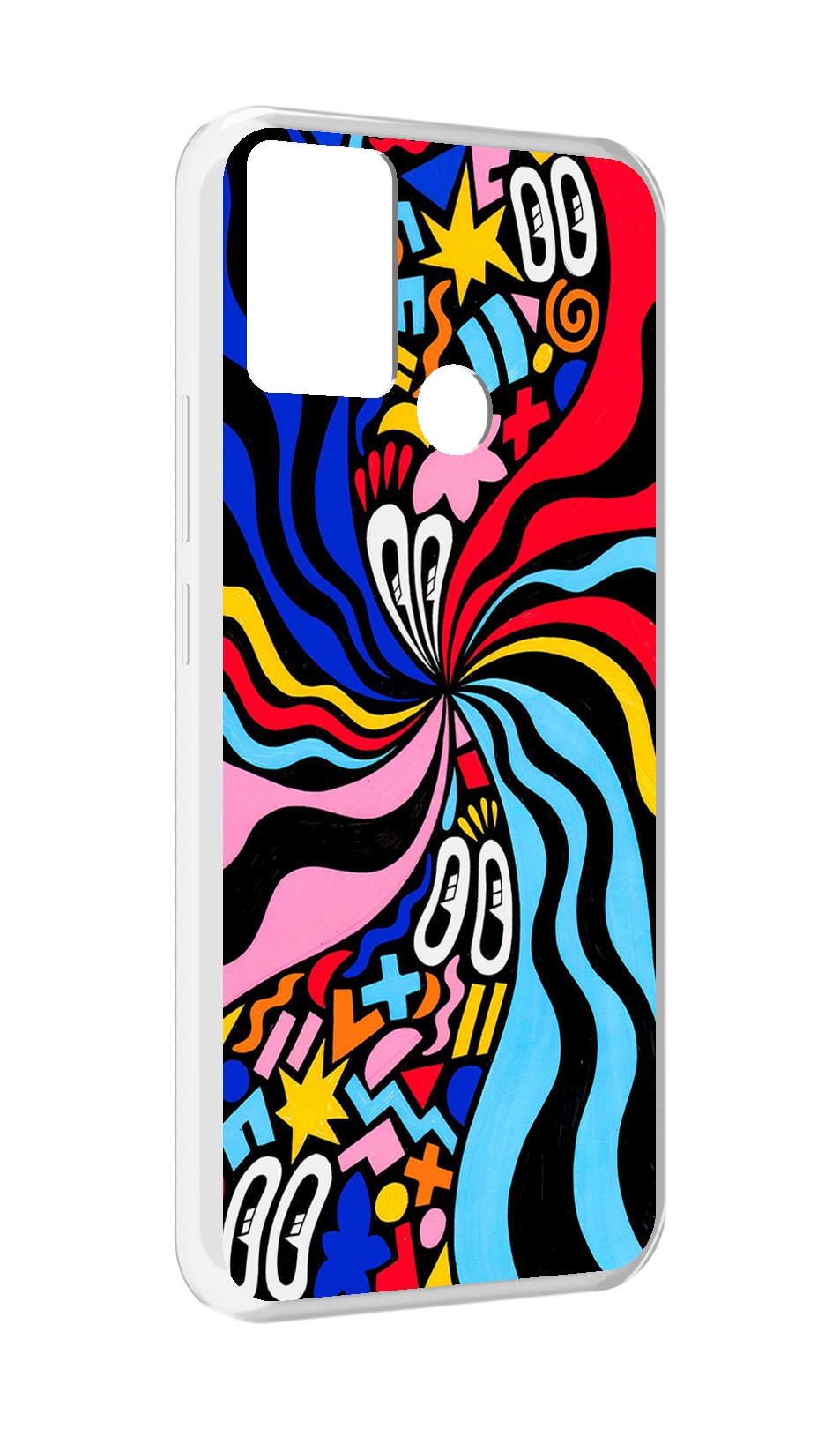 

Чехол MyPads волнистая-абстракция для Infinix Hot 11 Play, Прозрачный, Tocco
