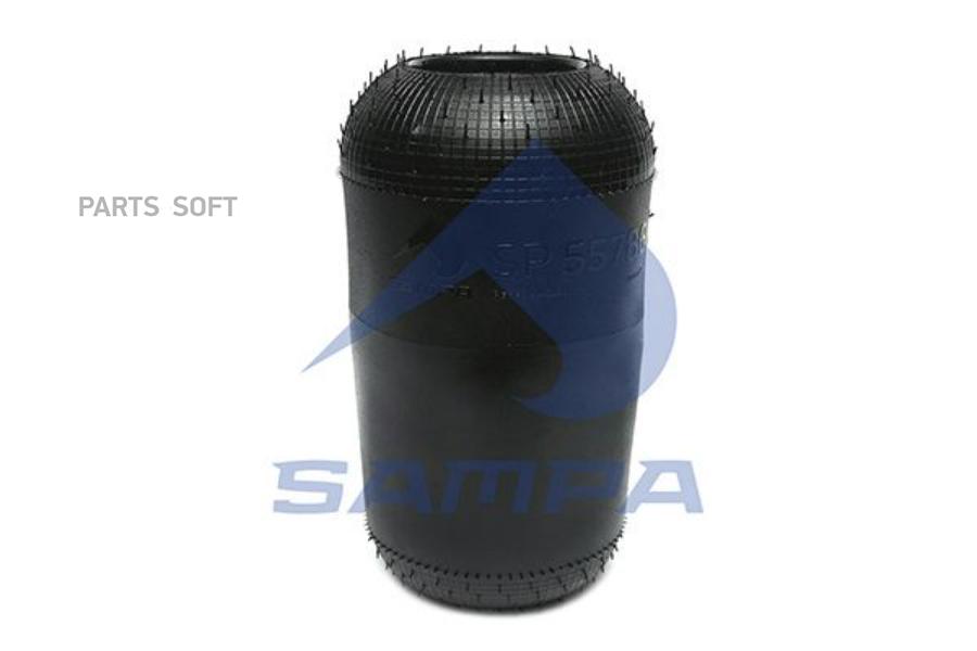 

SAMPA Пневморессора MAN (чулок) (355х200мм,отв. 100.8х100.8мм) SAMPA, SP55786
