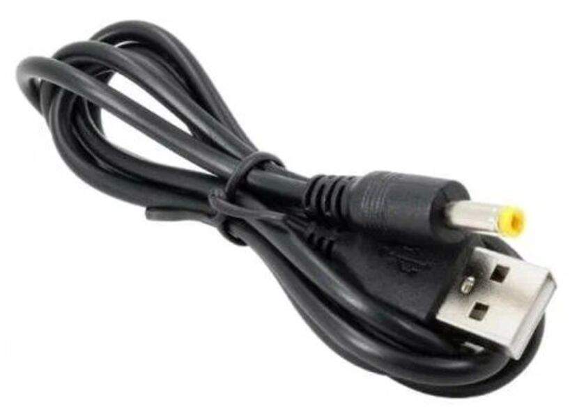 RD010   Кабель Orange Pi USB-A -to- DC plug (4mm/1.7mm), Power Cable 5V 3A,   1.5 meters,