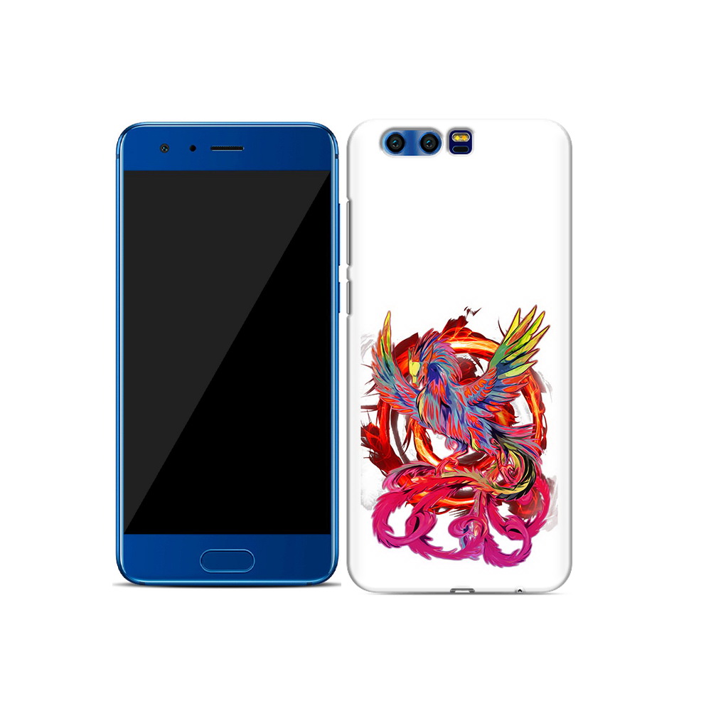 

Чехол MyPads Tocco для Honor 9 красочный феникс (PT72546.48.414), Прозрачный, Tocco