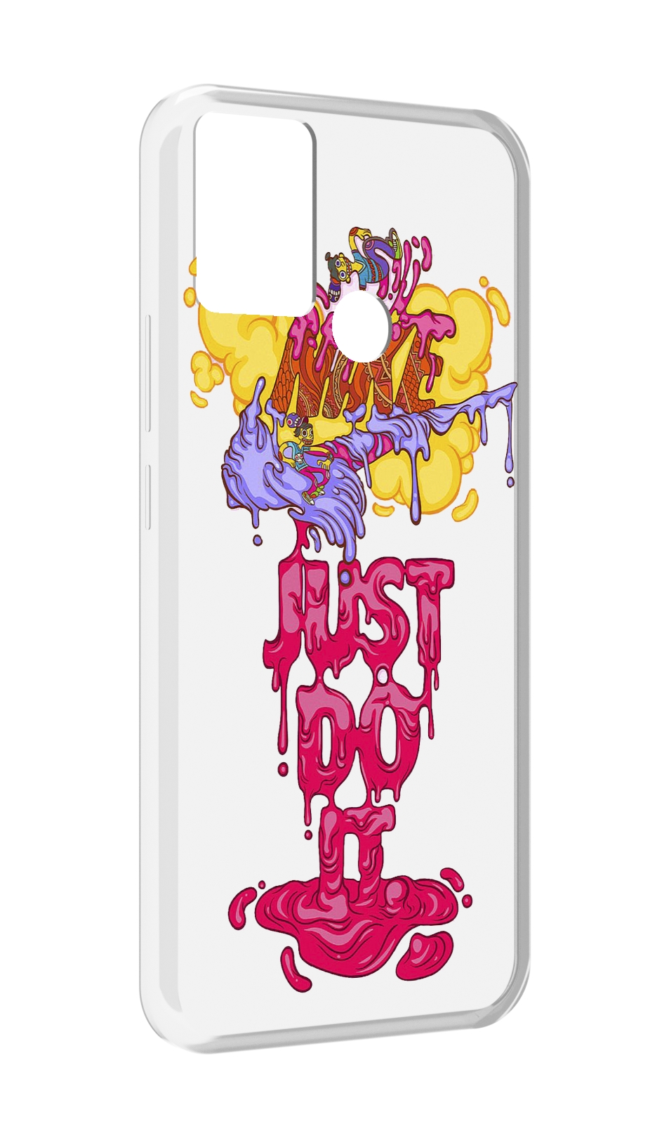 

Чехол MyPads вкусный найк для Infinix Hot 11 Play, Прозрачный, Tocco