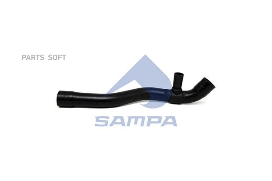 

SAMPA Патрубок системы охлаждения, 040429