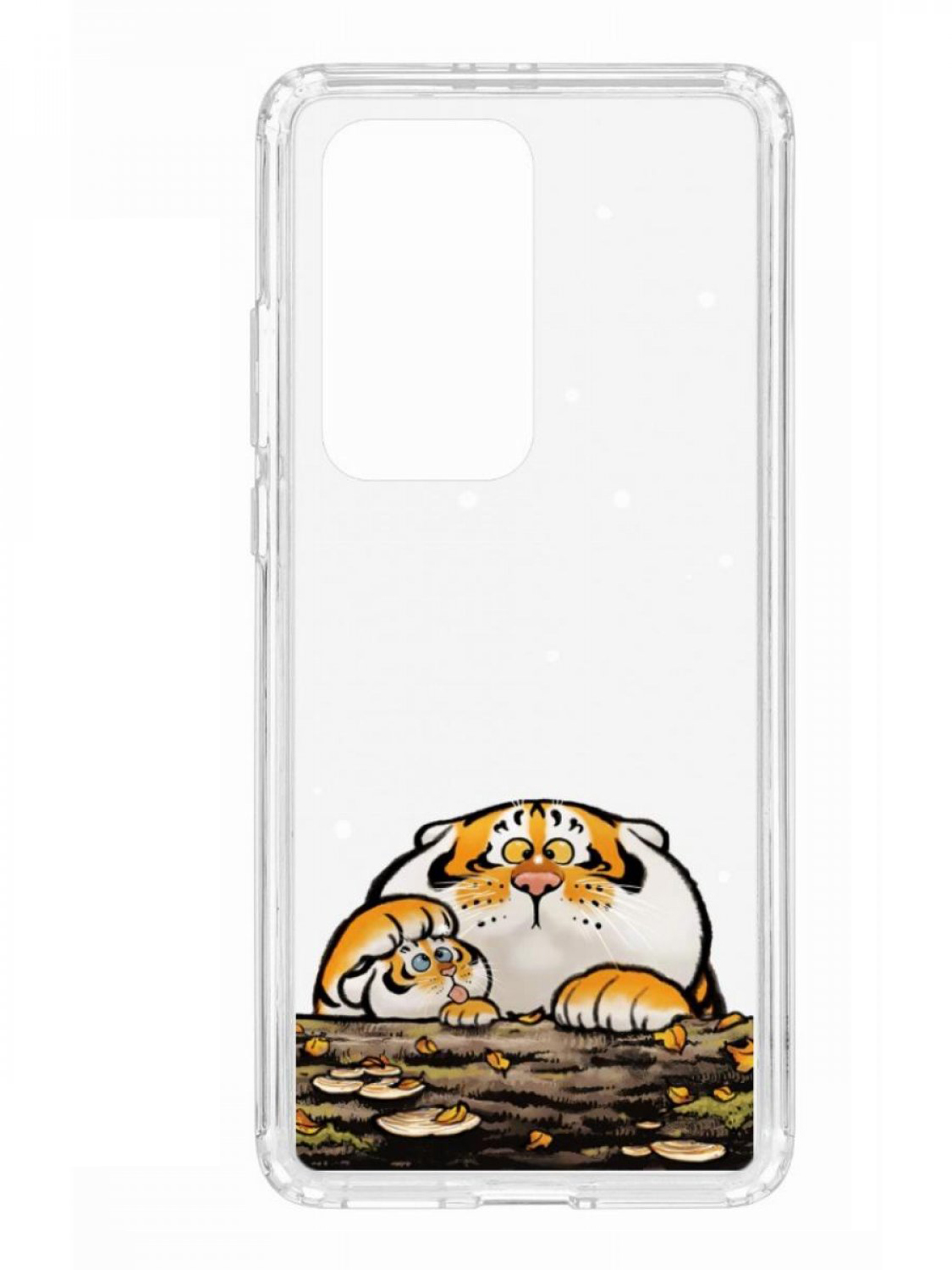 

Чехол для смартфона Huawei P40 Pro+ КRUЧЕ Print прозрачный с принтом